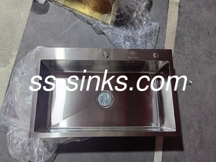 হস্তনির্মিত কোণার স্টেইনলেস স্টীল রান্নাঘর সিঙ্ক স্টাইল কার্যকারিতা নিখুঁত মিশ্রণ