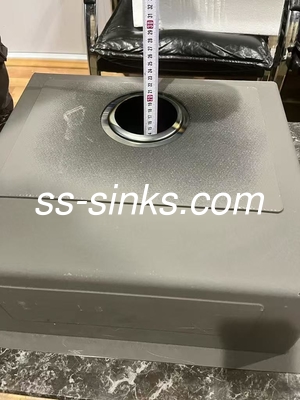 ডাবল বোল এবং কল সহ ডাবল ফাংশনাল রান্নাঘর সিঙ্ক