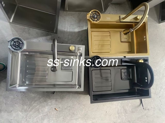 আপনার প্রয়োজনীয় ইনস্টলেশন পর্যন্ত সঙ্গে Undermount কোণায় স্টেইনলেস স্টীল রান্নাঘর সিঙ্ক