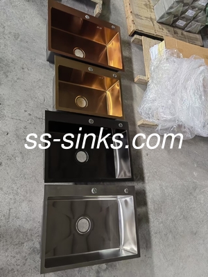 হস্তনির্মিত কোণার স্টেইনলেস স্টীল রান্নাঘর সিঙ্ক স্টাইল কার্যকারিতা নিখুঁত মিশ্রণ
