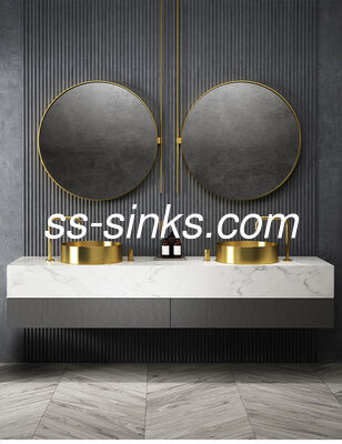 ধৈর্যের জন্য ডিজাইন করা কমনীয়তা: আমাদের 3 মিমি 304 স্টেইনলেস স্টীল বৃত্তাকার বেসিন