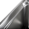 ফিশটেল বোর্ড ট্রিপল বেসিন কিচেন সিঙ্ক যার ড্রেনবোর্ড 160 সেমি দৈর্ঘ্য