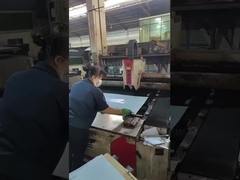 OEM ODM এমবস সমাপ্ত স্টেইনলেস স্টীল হস্তনির্মিত সিঙ্ক কারখানা কাটিং উপাদান মেশিন