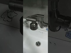 1.8GPM স্টেইনলেস স্টীল কল গরম এবং ঠান্ডা টানুন নিচে রান্নাঘর কল