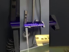 হোটেল ক্রোম একক হ্যান্ডেল SUS304 স্টিল শাওয়ার দেয়াল মাউন্ট