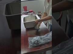 ৪১*৪১ সেমি স্কয়ার স্টেইনলেস স্টীল সিঙ্গল বোল সিঙ্ক আন্ডারমাউন্ট