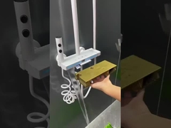 হোটেল বাথরুম স্টেইনলেস বৃষ্টি ঝরনা সেট কালো আয়না পলিশিং